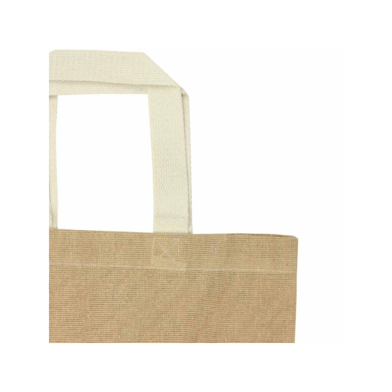 Cotton Like Jute Bags with Webbing Handle 250gsm