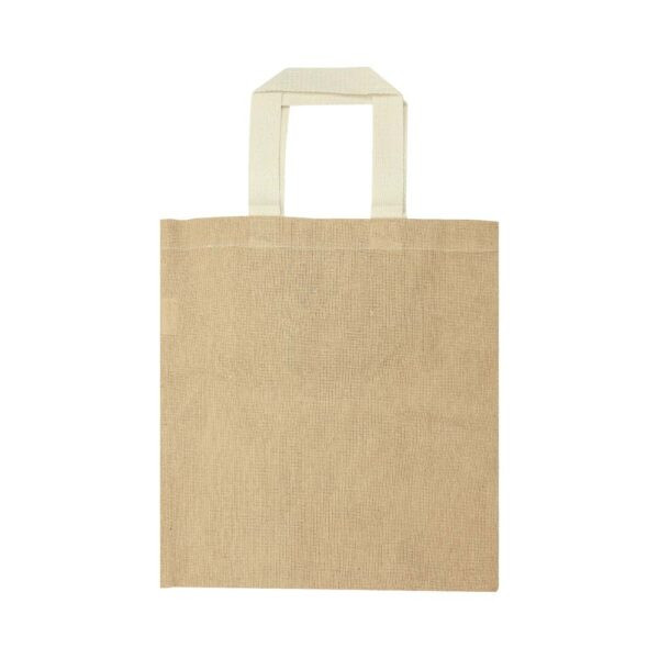 Cotton Like Jute Bags with...