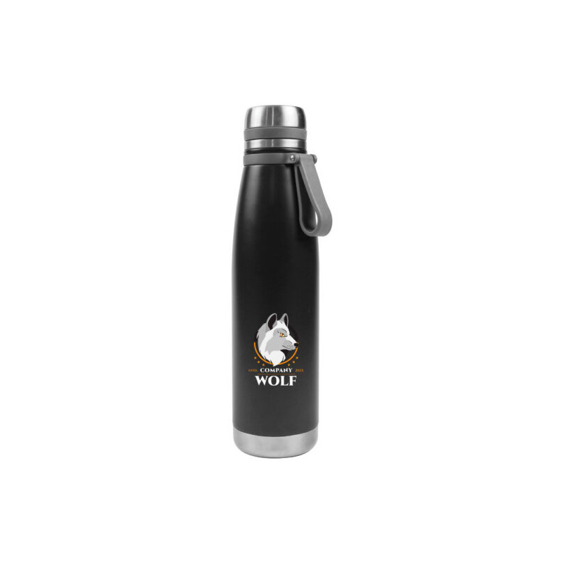 Double-Wall Vacuum Bottles 850ml in Stainless Steel