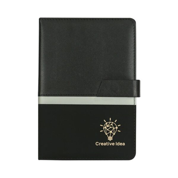 Dorniel A5 Size PU Notebooks with Magnetic Flap
