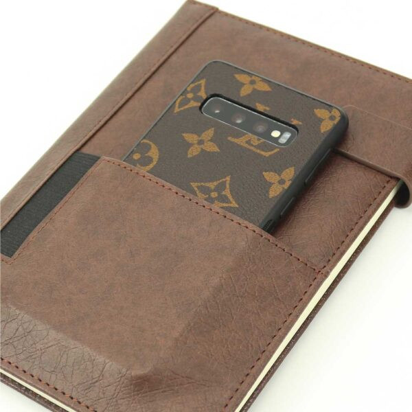 Dorniel A5 PU Notebooks with Front Pocket & Magnetic Flap