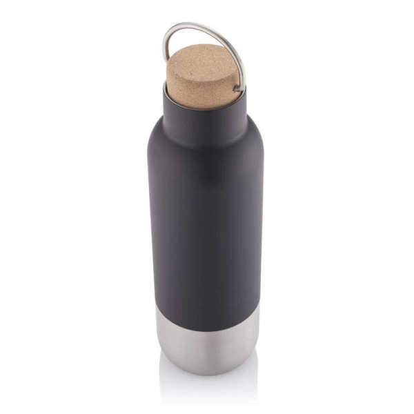 AVERSA - Hans Larsen RCS Recycled Stainless Steel Insulated Water Bottle - Black