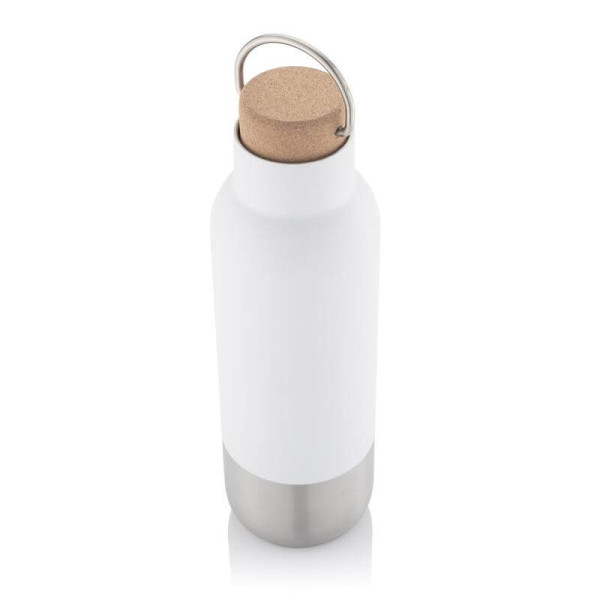 AVERSA - Hans Larsen RCS Recycled Stainless Steel Insulated Water Bottle - White