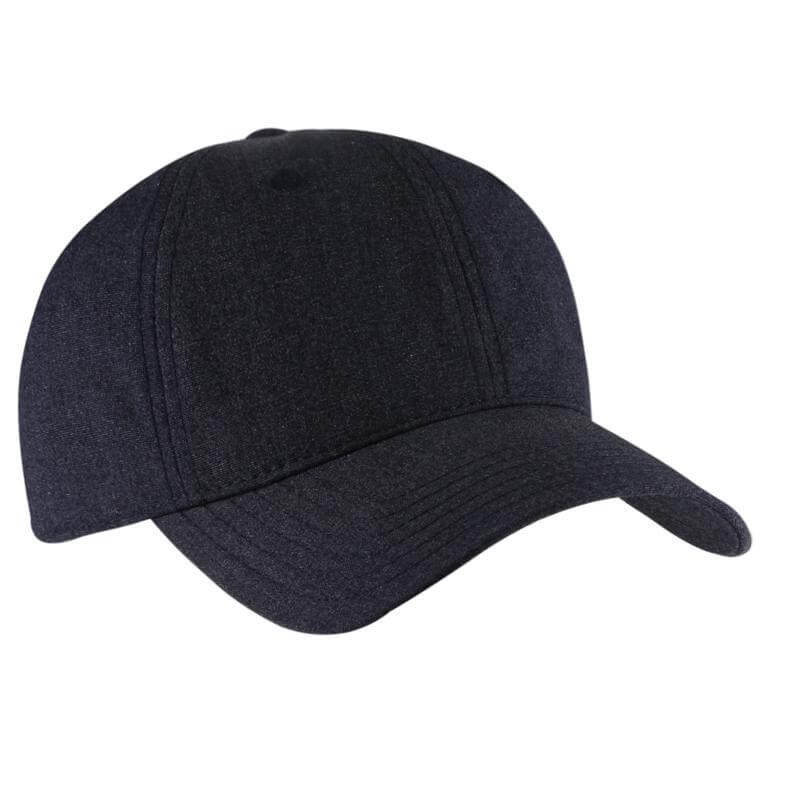 FLEX - Santhome Recycled 6 Panel Relaxed Fit Cap - Navy Blue