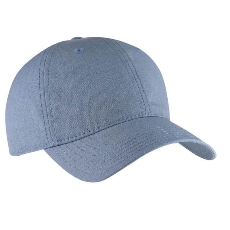 FLEX - Santhome Recycled 6 Panel Relaxed Fit Cap - Sky Blue