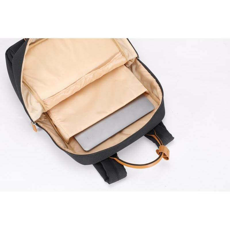 MAINZ - Santhome Metro RPET Laptop Backpack - Black