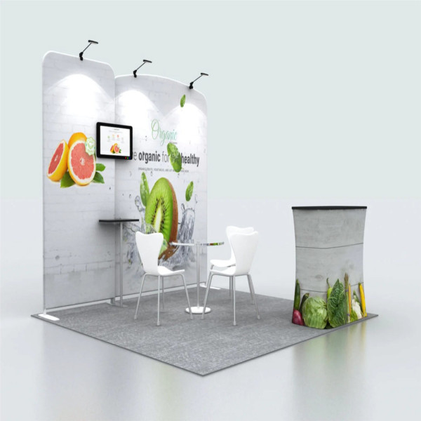 Exhibition Booth Modular Exhibition Kit for 10ft Wide Booths
