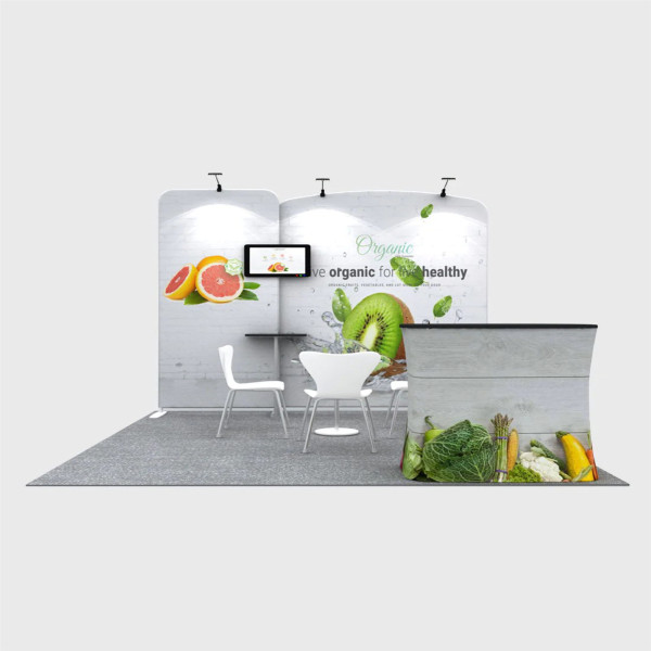 Exhibition Booth Modular Exhibition Kit for 10ft Wide Booths