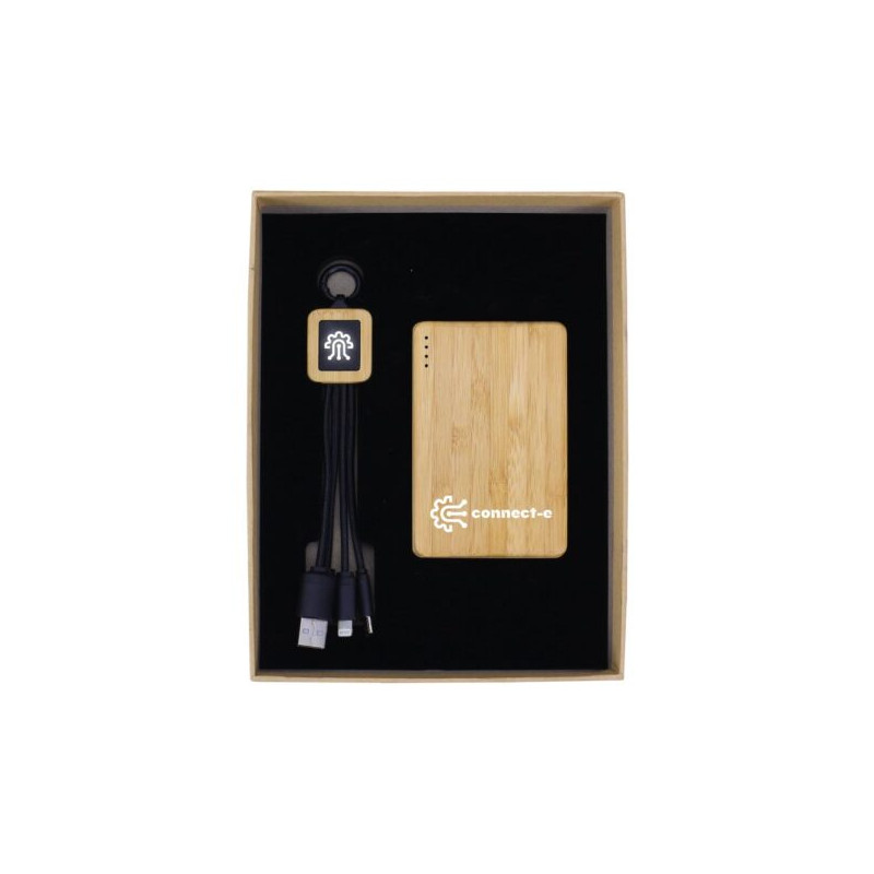 Bamboo Technology Gift Sets in Kraft Gift Box