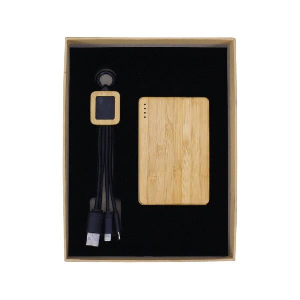 Bamboo Technology Gift Sets in Kraft Gift Box