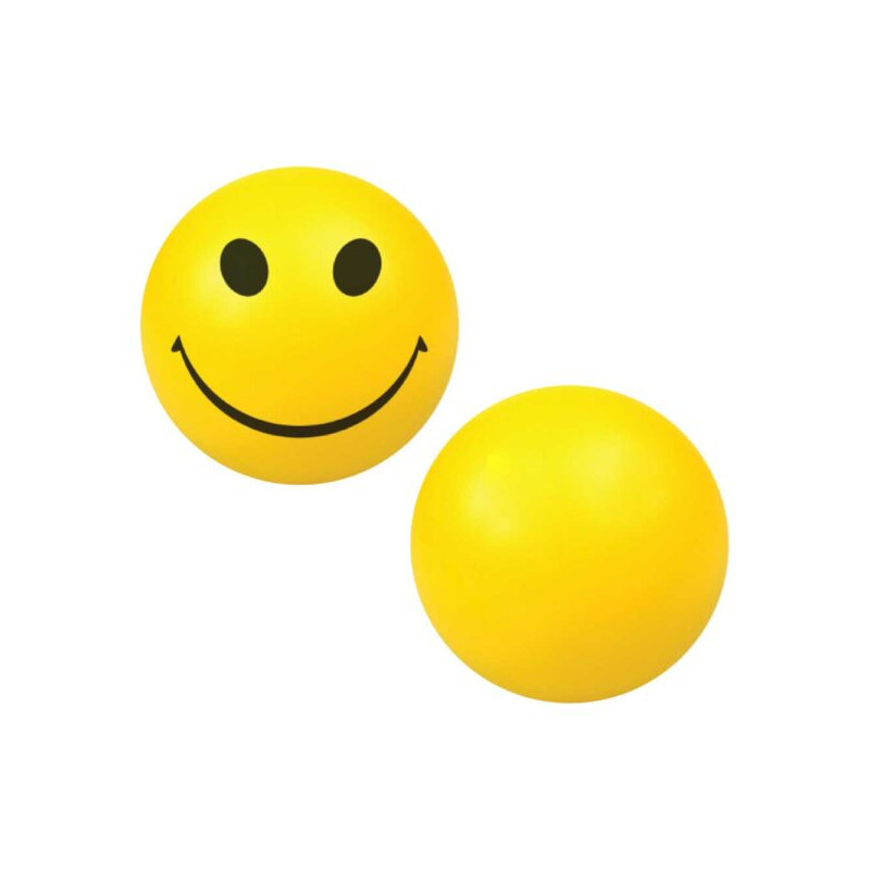 Smiley Face Anti Stress Balls
