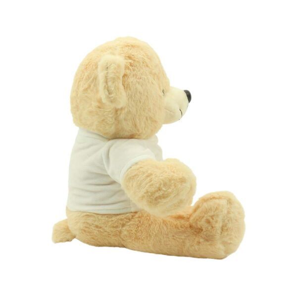 Promotional Teddy Bears Toys with Printable White Tshirt