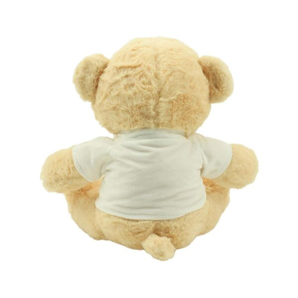 Promotional Teddy Bears Toys with Printable White Tshirt