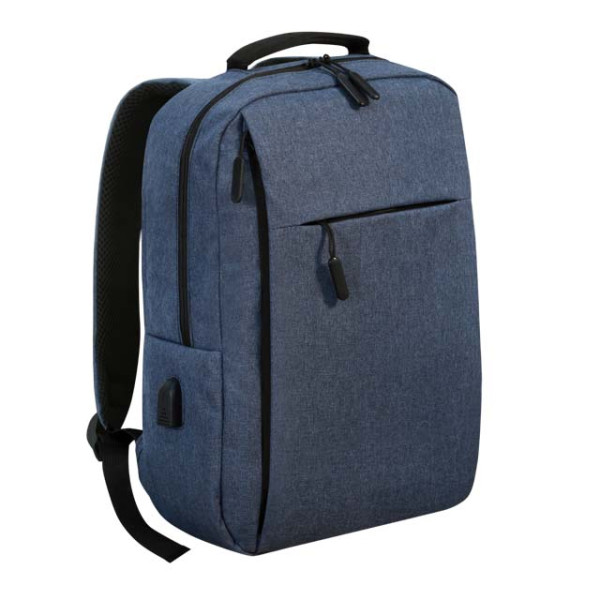 MALACCA XL - Giftology Laptop Backpack 21L - Blue